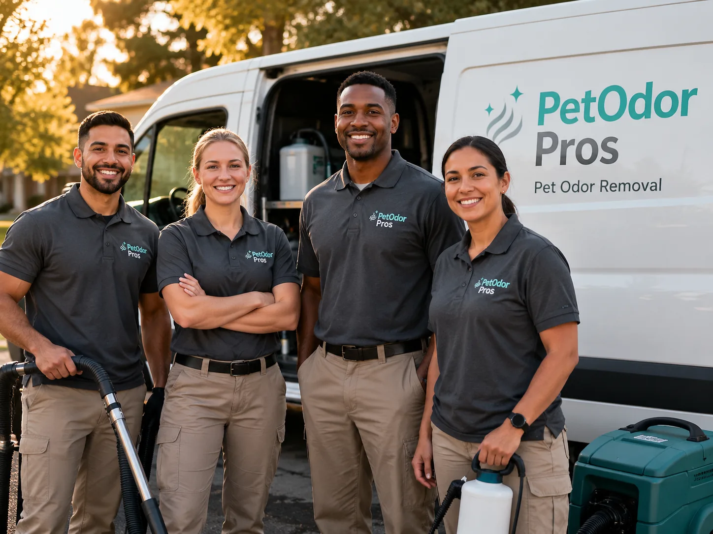Pet Odor Removal team serving Kelly, NC